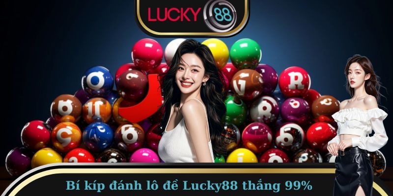 Bí kíp đánh lô đề Lucky88 chắc thắng 99%