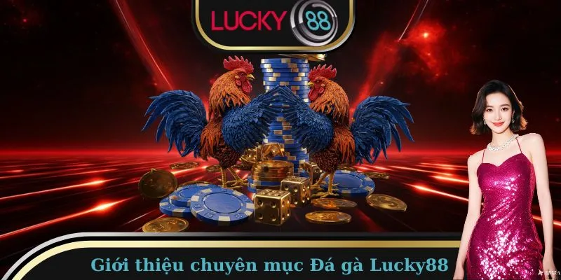 Giới thiệu chuyên mục Đá gà Lucky88 hấp dẫn