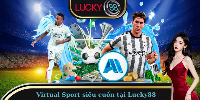 Virtual Sport siêu cuốn tại thể thao Lucky88
